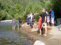 13 07 2013 camping gorges de l'herault initiation pêche